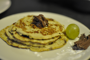 Pancakes : recette à base de banane oeufs et sans gluten - illustration