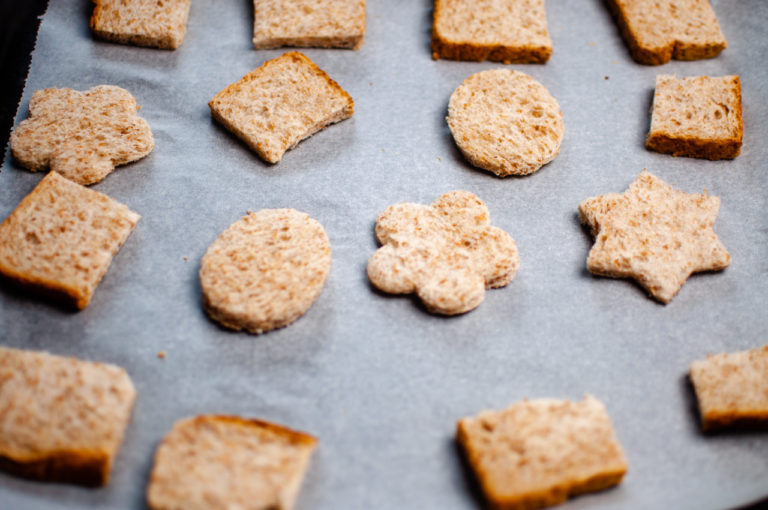 Préparation Canapé Toast Chèvre Miel par Kisoulou