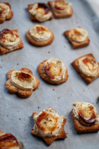 Recette Toast Chèvre Miel by kisoulou