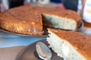 Recette gâteau à la banane et aux amandes kisoulou