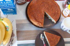 Recette gâteau à la banane kisoulou