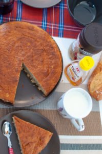 Recette gâteau à la banane et à la poudre amande kisoulou longue