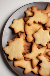 Recette Facile Des Sablés, des Biscuits de Noël par Kisoulou