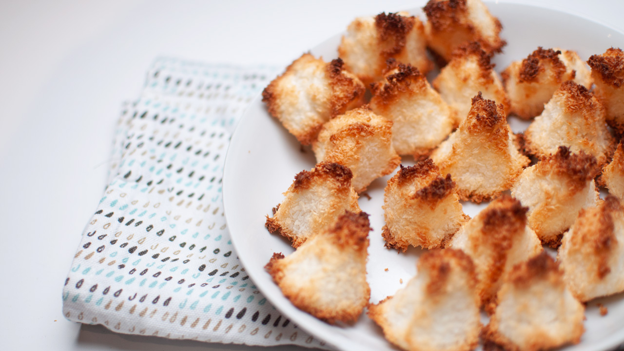 Recette facile de Rochers Coco, Congolais à la noix de Coco