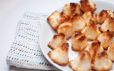 Recette facile de Rochers Coco, Congolais à la noix de  Coco