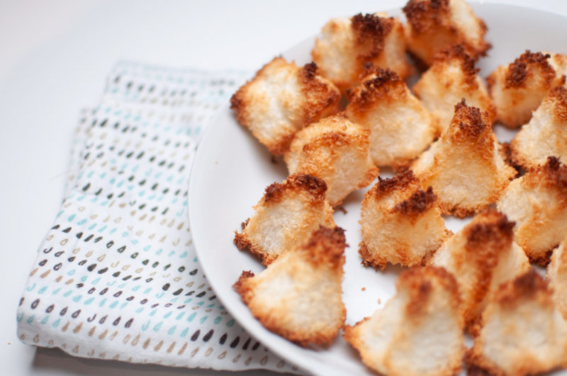 Recette facile de Rochers Coco, Congolais à la noix de  Coco