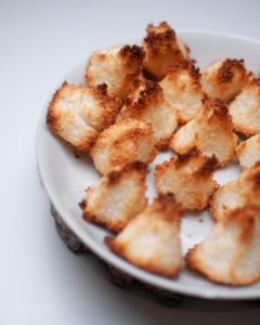 Recette facile de Rochers Coco, Congolais à la noix de Coco by Kisoulou - Accroche