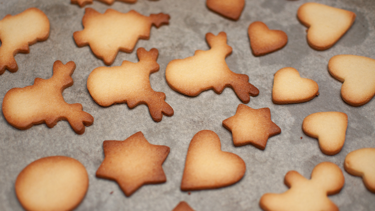 Recette facile Sablés et des biscuits de noël