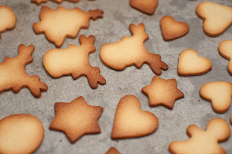 Recette facile Sablés et des biscuits de noël