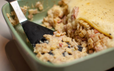 La recette de Croziflette au Reblochon Facile, Gourmande qui fait saliver