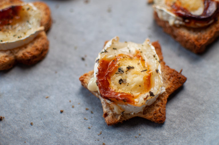 Toast Chèvre Miel by Kisoulou