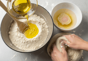 Etapes pour faire une pate pizza zero stress