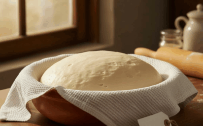 Pâte à pizza zéro stress facile, rapide, délicieuse et prête en 10 min